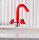 AUREVO Dubbele Handgreep Badkamerkraan