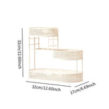 FruitElegance – Metalen Draadmand voor Fruit & Groenten