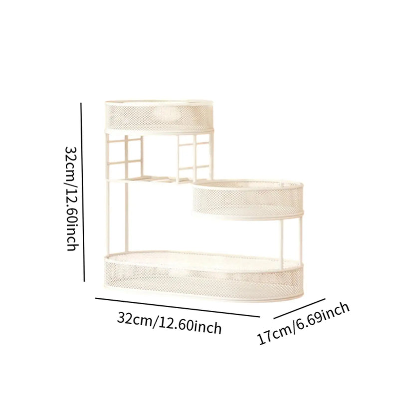 FruitElegance – Metalen Draadmand voor Fruit & Groenten