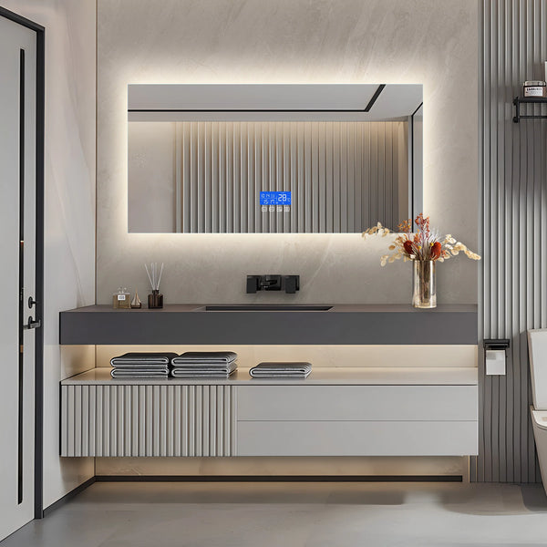 LumiTherm XL LED Badkamerspiegel