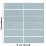 VividTiles Peel & Stick 3D Wandtegels