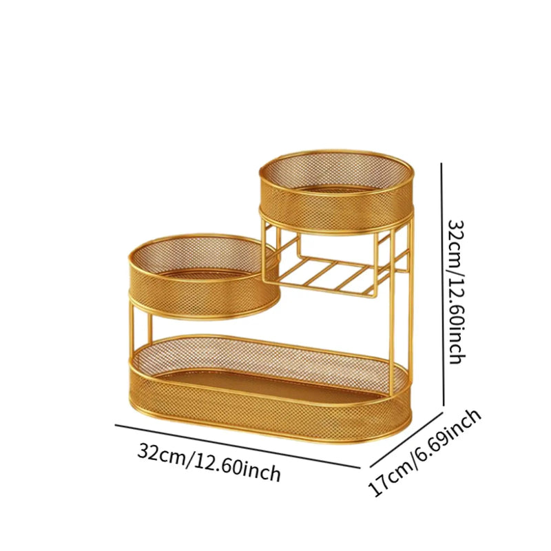 FruitElegance – Metalen Draadmand voor Fruit & Groenten
