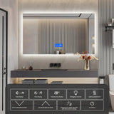 LuxoClear LED Badkamerspiegel 60x80cm