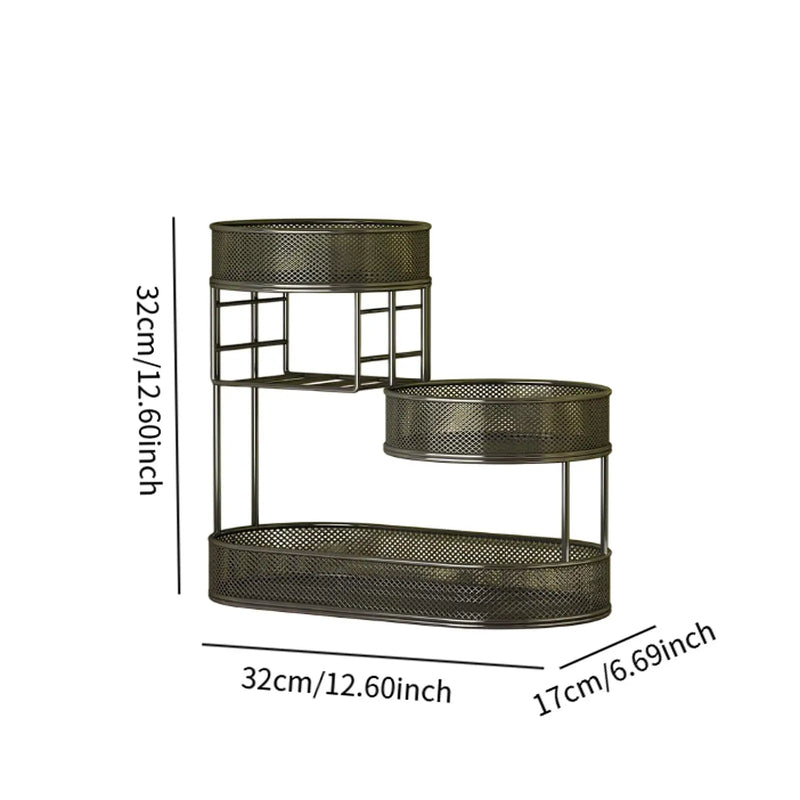 FruitElegance – Metalen Draadmand voor Fruit & Groenten