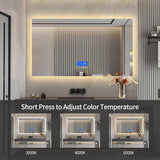 LuxoClear LED Badkamerspiegel 60x80cm