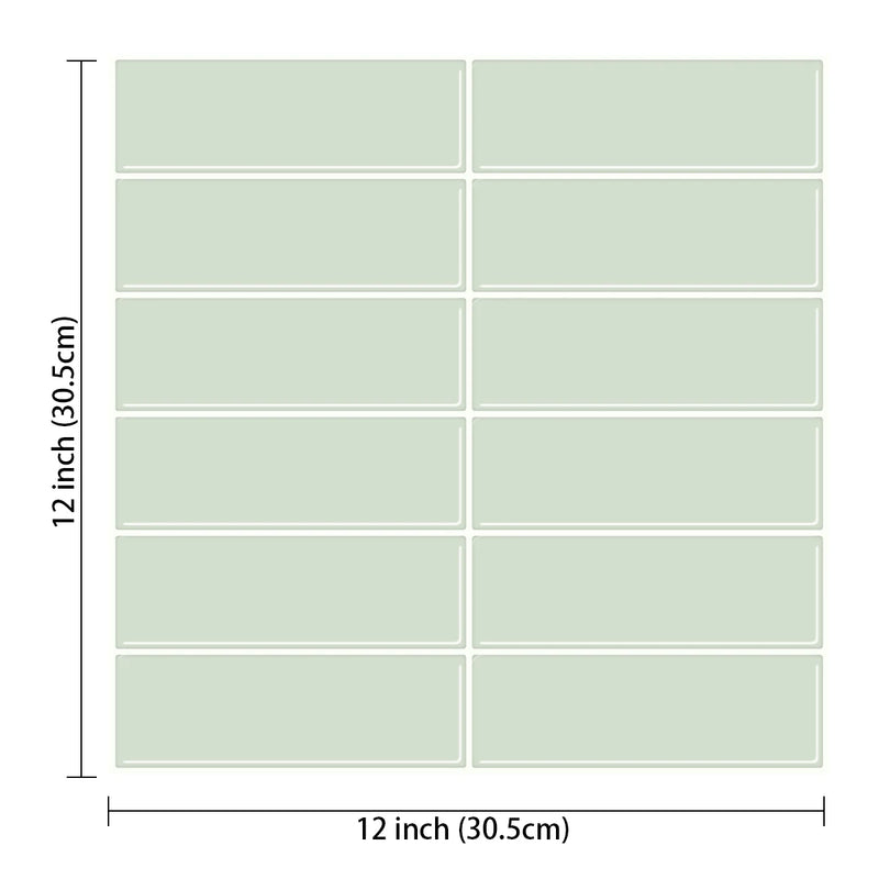 VividTiles Peel & Stick 3D Wandtegels