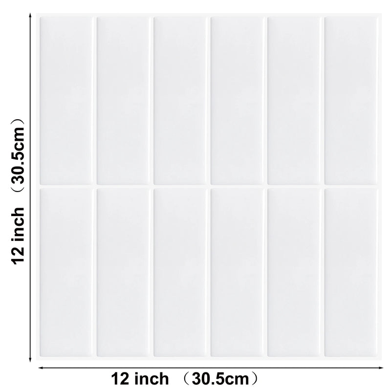 VividTiles Peel & Stick 3D Wandtegels