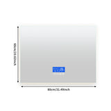 LuxoClear LED Badkamerspiegel 60x80cm