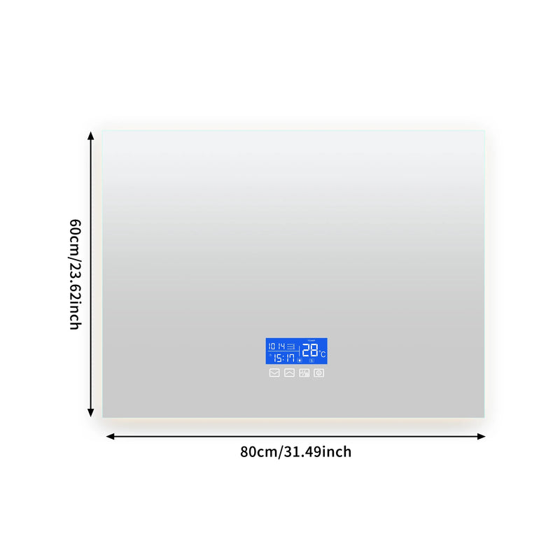 LuxoClear LED Badkamerspiegel 60x80cm