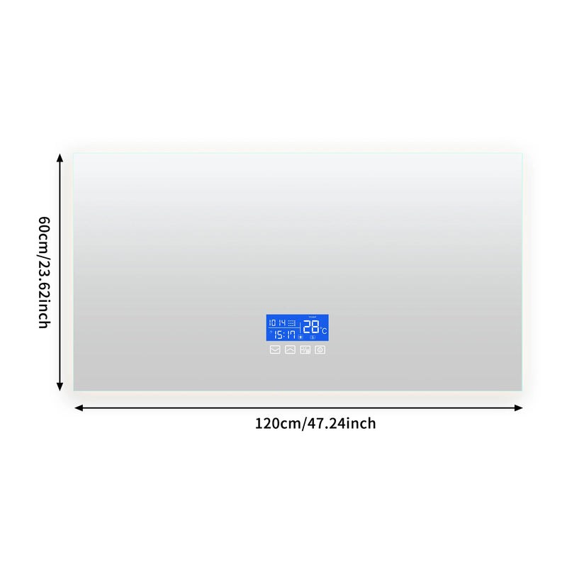 LumiTherm XL LED Badkamerspiegel