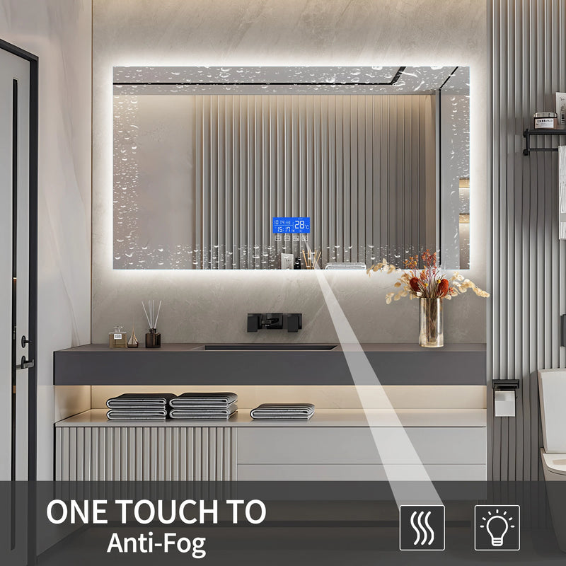 LumiTherm XL LED Badkamerspiegel