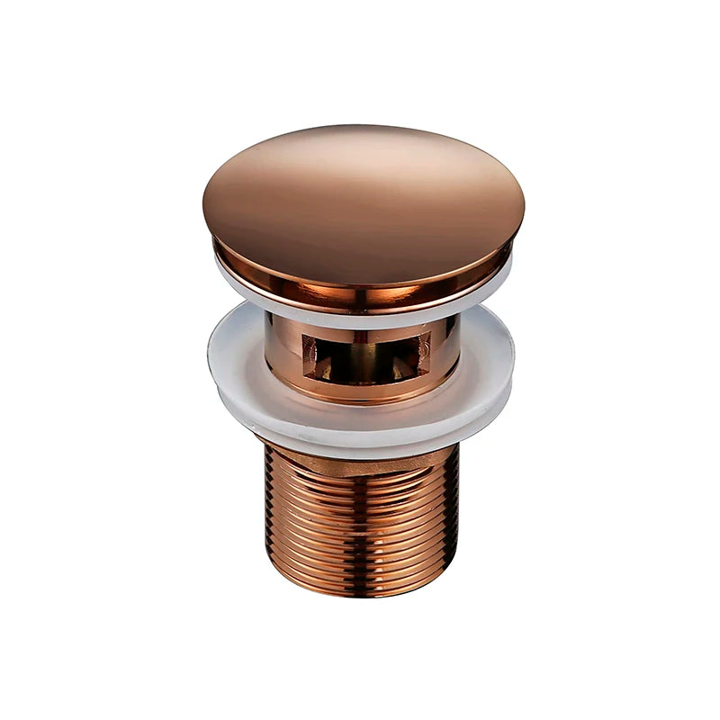 Bagnolux Roségouden Wastafel Afvoer