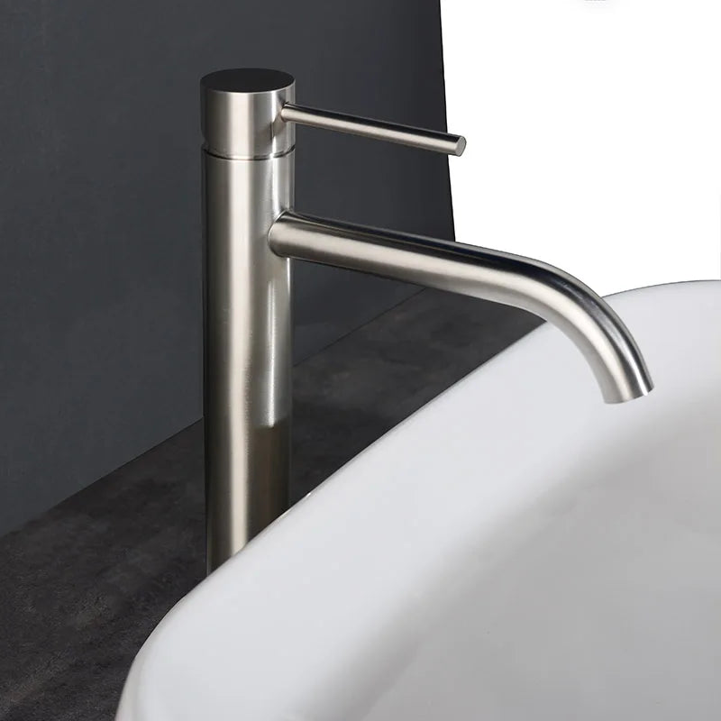 AUREVO Geborsteld Roségoud Badkamerkraan