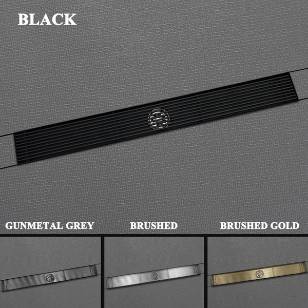 LuxoDrain Tegelinleg Douchegoot