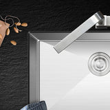 Onderbouw Keukenspoelbak | 76×43 cm – Handgemaakt 304 Roestvrij Staal