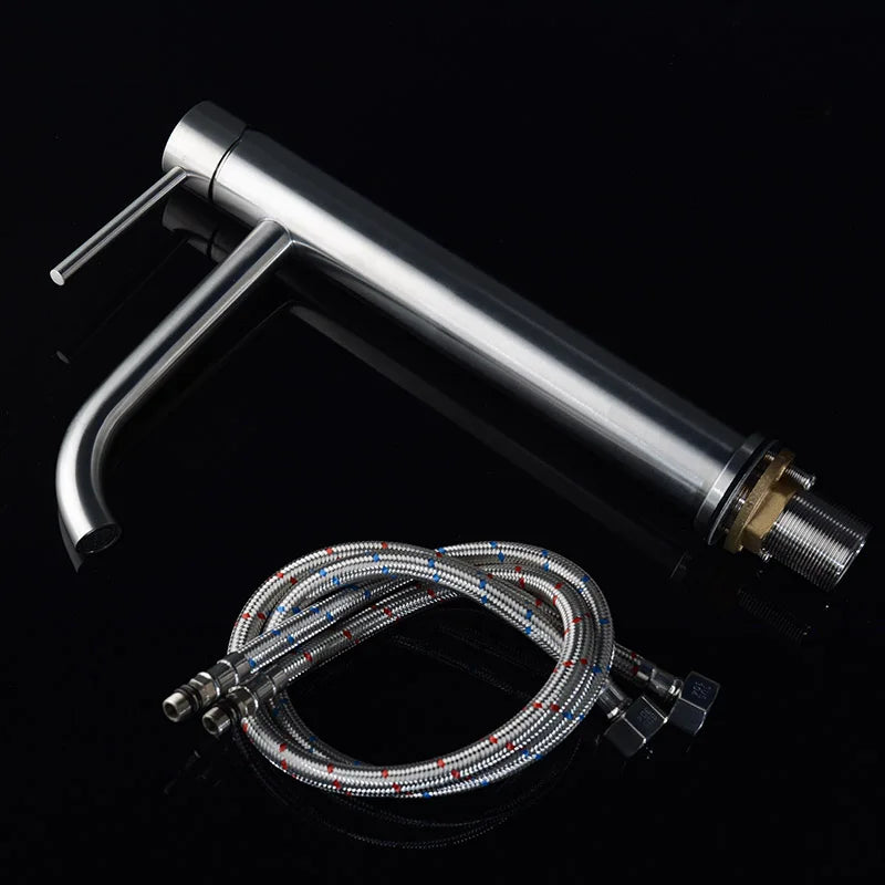 AUREVO Geborsteld Roségoud Badkamerkraan