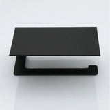 LuxuRoll Aluminium Toiletrolhouder met Telefoonplankje