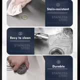 Onderbouw Keukenspoelbak | 76×43 cm – Handgemaakt 304 Roestvrij Staal