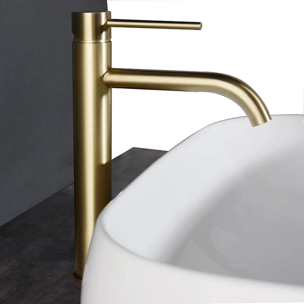 Aurelia Rose Gold Luxe Wastafelkraan