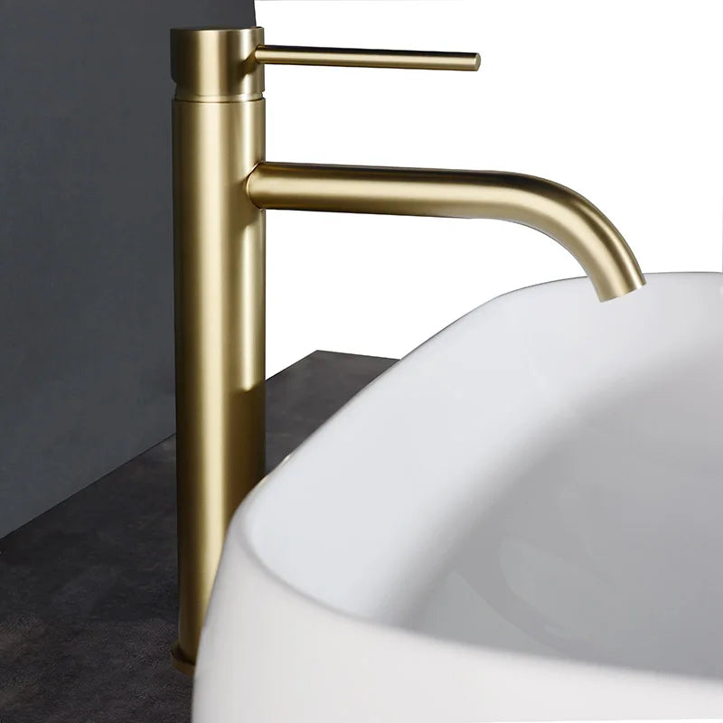 Aurelia Rose Gold Luxe Wastafelkraan