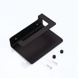 LuxuRoll Aluminium Toiletrolhouder met Telefoonplankje