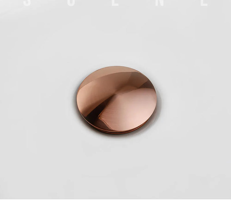 Bagnolux Roségouden Wastafel Afvoer
