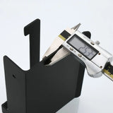 LuxuRoll Aluminium Toiletrolhouder met Telefoonplankje