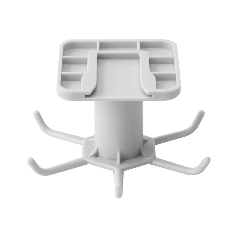 SpinHook360 – Draaibare Zelfklevende Haak Organizer voor Keuken & Badkamer