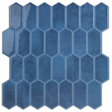Zelfklevende 3D Wandtegels – PVC | Mat | Water- en Schimmelbestendig | 30 x 30 cm