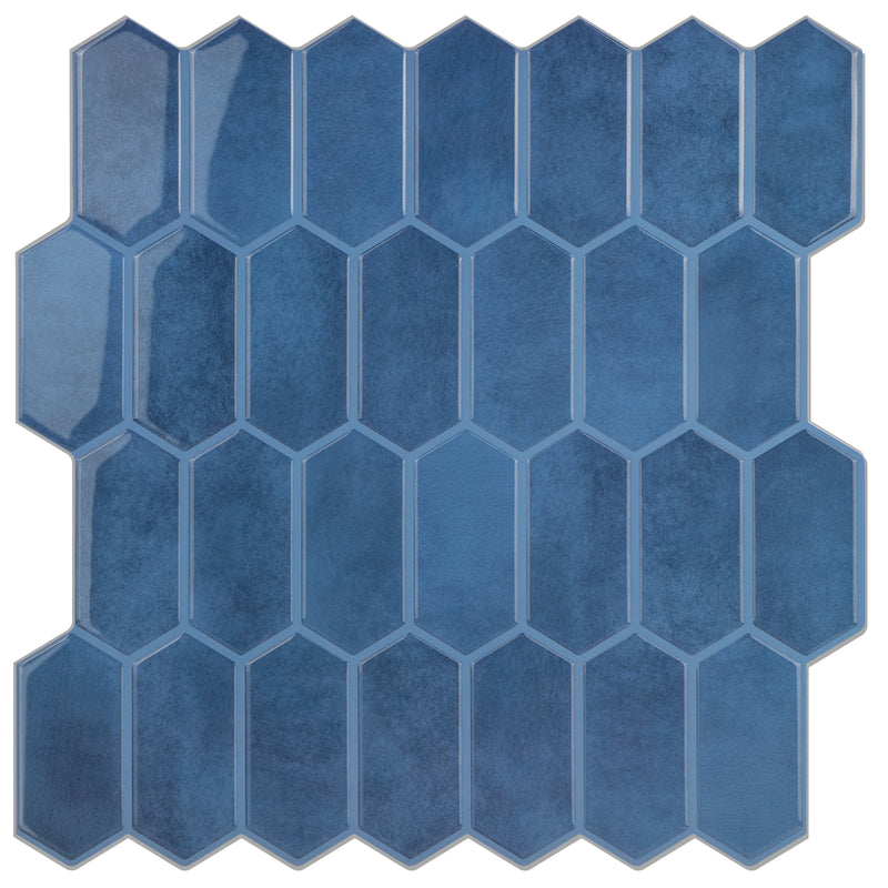Zelfklevende 3D Wandtegels – PVC | Mat | Water- en Schimmelbestendig | 30 x 30 cm