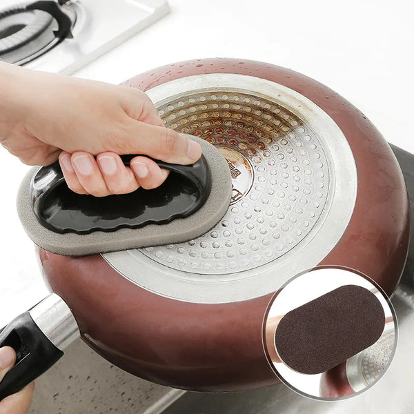 ScrubMaster Magic – Multifunctionele Keukensponsborstel met Sterke Ontvetting