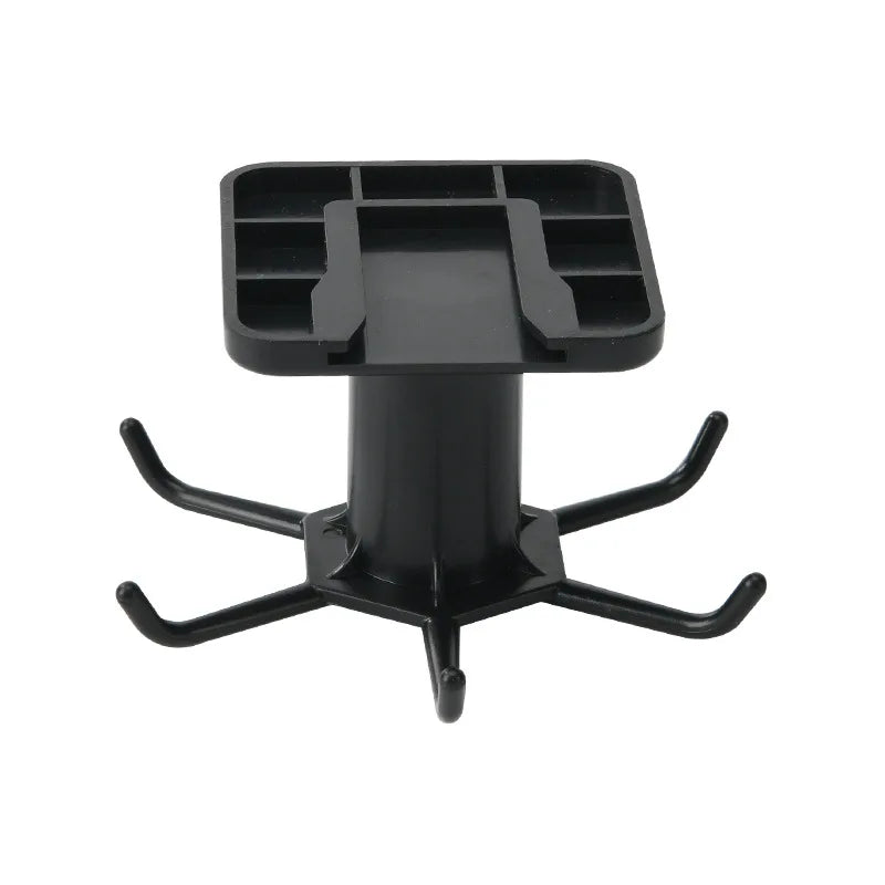 SpinHook360 – Draaibare Zelfklevende Haak Organizer voor Keuken & Badkamer