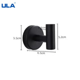 Badhardware Set | Geborsteld Roestvrij Staal | Zelfvoorzienende Installatie