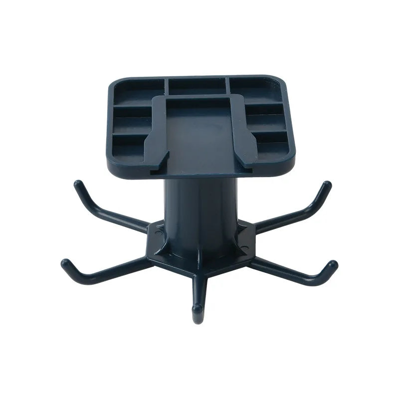 SpinHook360 – Draaibare Zelfklevende Haak Organizer voor Keuken & Badkamer