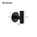 Badhardware Set | Geborsteld Roestvrij Staal | Zelfvoorzienende Installatie