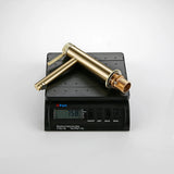 Moderne Badkamerkraan | 360° Draaibaar | Mat Zwart / Geborsteld Goud – Enkel Handvat