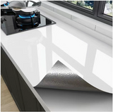 MarbleShield – Luxe Zelfklevende Marmerfolie voor Keuken & Meubels