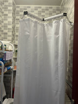 EasyTimes 2025 Opvouwbare Douchegordijn Set