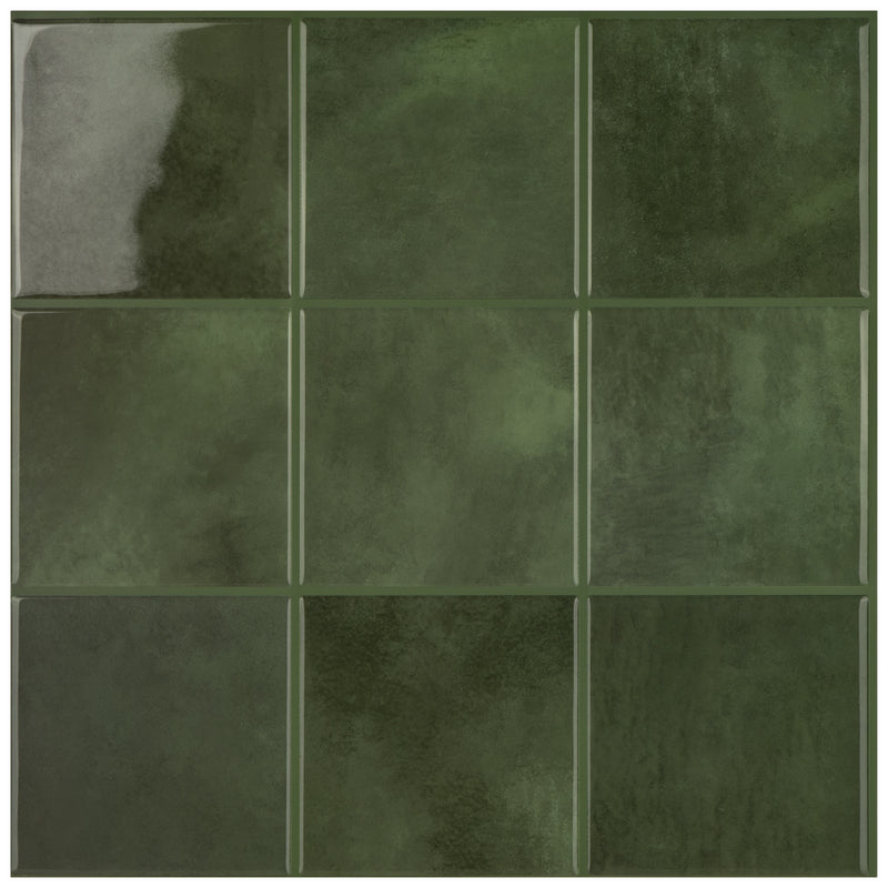 Zelfklevende 3D Wandtegels – PVC | Mat | Water- & Hittebestendig | 30 x 30 cm | 10 Vellen