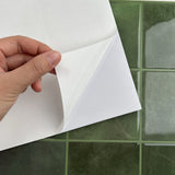 Zelfklevende 3D Wandtegels – PVC | Mat | Water- & Hittebestendig | 30 x 30 cm | 10 Vellen