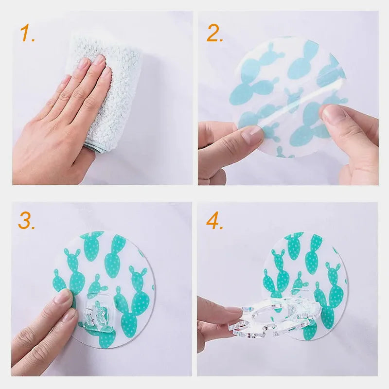 EasyStick Organizer – Zelfklevende Tandenborstelhouder & Opbergrek