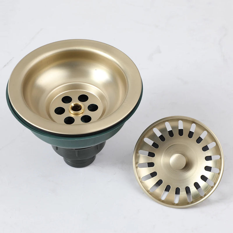 AquaGuard RVS Gootsteenstop & Zeef