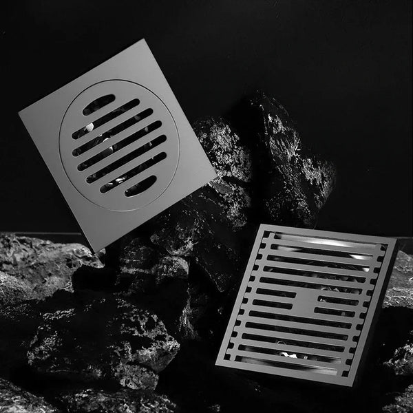 AquaShield Vierkante RVS Vloerdrain