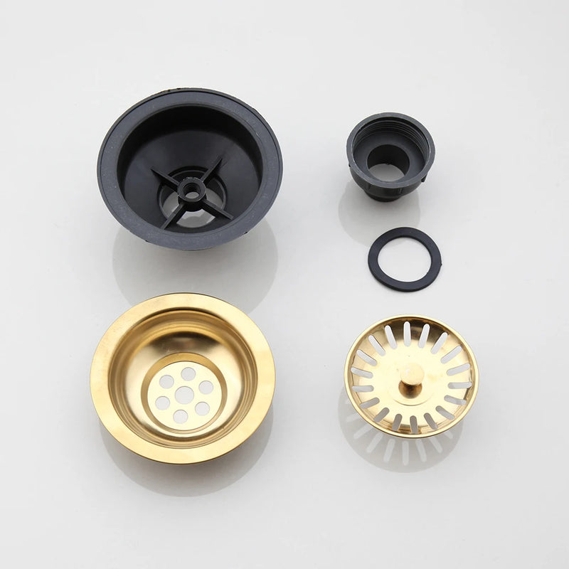 AquaGuard RVS Gootsteenstop & Zeef