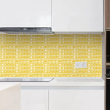 DecoMosaic 10-delige Set 3D Mozaïek Tegelstickers