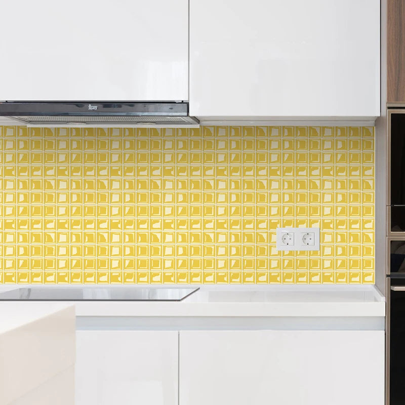 DecoMosaic 10-delige Set 3D Mozaïek Tegelstickers