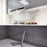 WallPro – Muurbevestigde Hoek Badkamer- & Keukenplank