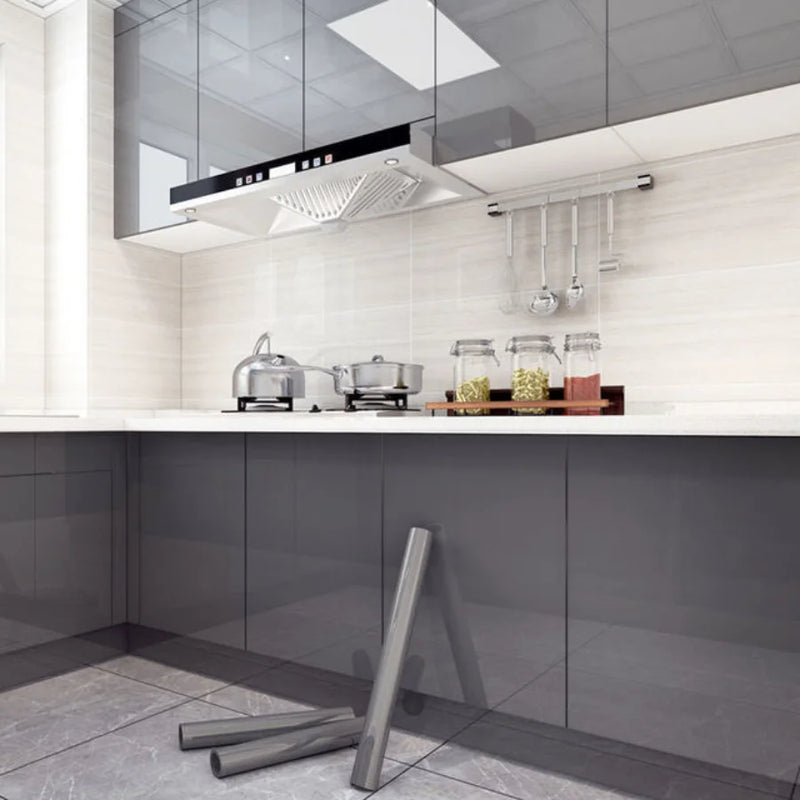 WallPro – Muurbevestigde Hoek Badkamer- & Keukenplank