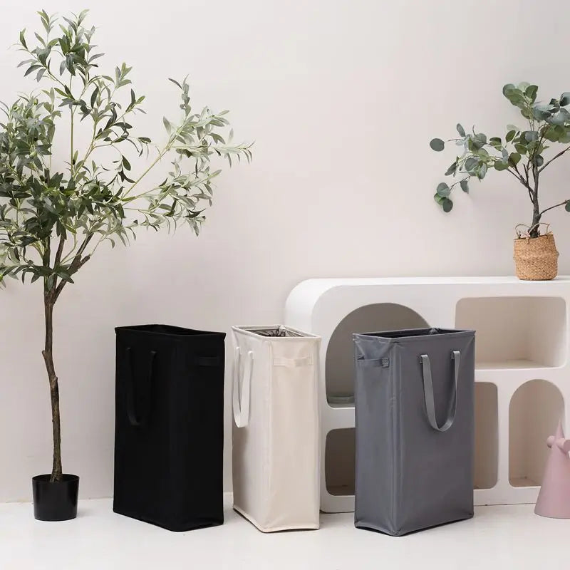 FlexiWash Opvouwbare Wasmand met Handvatten