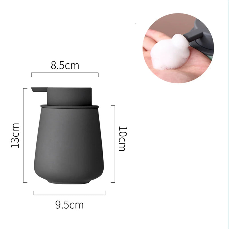 CeramiLux 300ml Luxe Keramische Zeepdispenser – Voor Zeep, Shampoo, Conditioner of Lotion